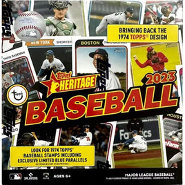 2023 Topps Heritage Baseball Mega Box Sealed - Look 4 Autos & Relics?!?