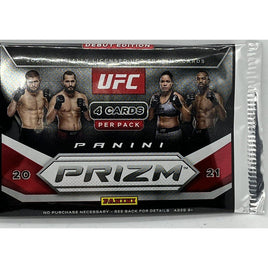 2021 Panini Prizm UFC Retail Pack - New and Factory Sealed!