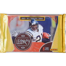 2021 Panini Legacy NFL Football Hobby Pack - NEW, SEALED - TLAW Rookie Auto?