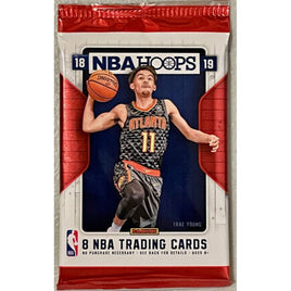 2018-19 Panini Hoops HOBBY Pack SEALED - Luka Doncic Trae Young Rookie AUTO?