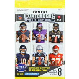 2017 Panini Contenders Football Sealed Retail Pack - Patrick Mahomes RC?