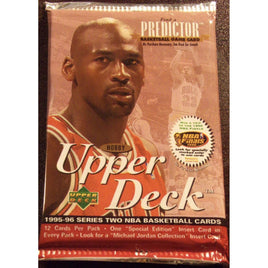 1995-96 UPPER DECK BASKETBALL SERIES 2 HOBBY PACK - Garnett Rookie? Jordan?