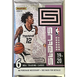 2019-20 Panini Status Asia Tmall Basketball Hobby Pack JA?!? Zion?!?