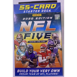 2020 Panini NFL FIVE  55 Card Starter Deck Kit Box - New, Factory Sealed