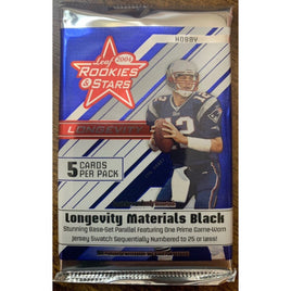 2004 Leaf Rookies & Stars Longevity HOBBY Pack SEALED - Roethlisberger, Eli RC?