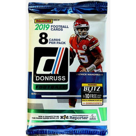 2019 Panini Donruss Football Retail Pack - New, Sealed - Murray, Metcalf RC?