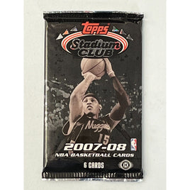 2007-08 Topps Stadium Club NBA Basketball Hobby Pack Factory Sealed - KD Rookie?