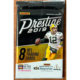 2019 Panini Prestige Football Blaster Pack - SEALED Kyler Murray DK Metcalf RC?