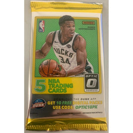 2017-18 Donruss Optic Basketball Fast Break Hobby Pack - Sealed - Tatum Rookie?