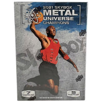 2021 Upper Deck Skybox Metal Universe Champions Blaster Box - New Sealed Jordan?