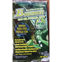 1999 Bowman Football Hobby Pack - Factory Sealed - McNabb Rookie?