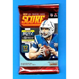 2019 Score Football Retail Pack - NEW, FACTORY SEALED - Kyler Murray?