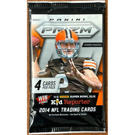 2014 Panini Prizm Football Retail Pack - New, Sealed - OBJ, Donald Rookie?!?