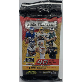 2018 Panini Rookies & Stars Football 40 Card JUMBO Pack SEALED - Josh Allen RC?