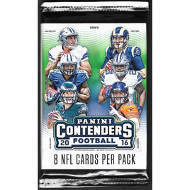 2016 Panini Contenders Football Retail Pack Factory Sealed - Dak Prescott RC?