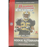 2006 Bowman Chrome Football Sealed Pack - Brady Rodgers Refractor Silver ?