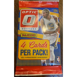 2016-17 Donruss Optic Basketball Retail Pack - SEALED - Brown, Murray Rookie?