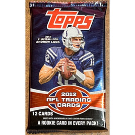 2012 Topps QB Immortals Football Pack - Sealed - Rookie Card in Pack! Auto?!?