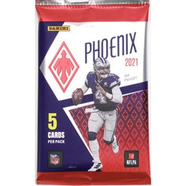 2021 Panini Phoenix Football Hobby Pack - New & Factory Sealed