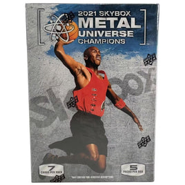 3 - 2021 Upper Deck Skybox Metal Universe Champions Blaster Box  Sealed  Jordan?