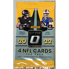 2022 Donruss Optic Football Factory Sealed Retail Pack - Brock Purdy Rookie?