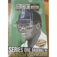 1994 Upper Deck Collectors Choice Baseball Series 1 Factory Sealed Hobby Pack