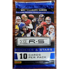 2013 Panini Rookies & Stars Football Retail Pack - Sealed - Taylor Swift BF RC?