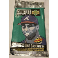 1994 Upper Deck Collectors Choice Baseball Series 1 Factory Sealed Hobby Pack