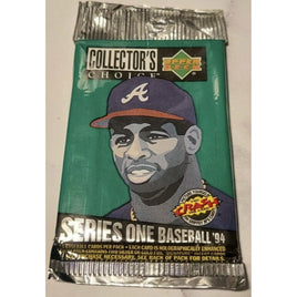 1994 Upper Deck Collectors Choice Baseball Series 1 Factory Sealed Hobby Pack