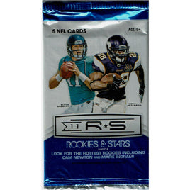 2011 Panini Rookies Stars Football Retail Pack - New, Factory Sealed