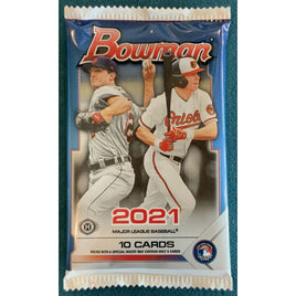 2021 Bowman Baseball Hobby Pack - Sealed - Auto?