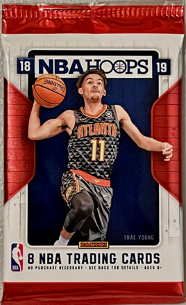 2018-19 Panini Hoops HOBBY Pack SEALED - Luka Doncic Trae Young Rookie AUTO?