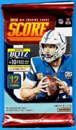 2019 Score Football Retail Pack - NEW, FACTORY SEALED - Kyler Murray?