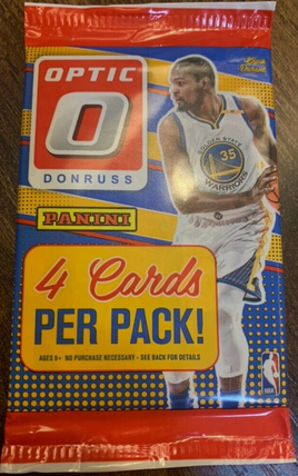 2016-17 Donruss Optic Basketball Retail Pack - SEALED - Brown, Murray Rookie?