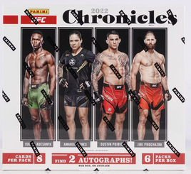 2022 Panini Chronicles UFC Hobby Box