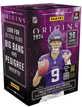 2024 Panini Origins Football International 6-Pack Blaster Box NEW, SEALED