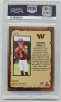 2024 Mosaic Jayden Daniels Notoriety RC Rookie #19 Commanders PSA 10