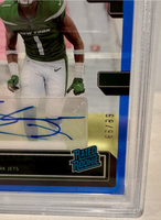 2022 Clearly Donruss - Rated Rookie Ahmad Gardner #78 Blue Autographs /99 PSA 10