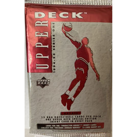 1994-95 UPPER DECK NBA BASKETBALL SERIES 1 HOBBY PACK - SEALED - Jordan?