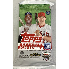 2019 TOPPS BASEBALL SERIES 2 JUMBO HOBBY PACK - Vlad Jr? Tatis?