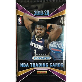 2019-20 Panini Prizm Basketball Sealed Retail Pack - Zion? JA? Rookie Auto?