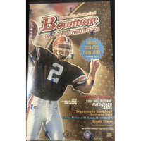 1999 Bowman Football Hobby Pack - Factory Sealed - McNabb Rookie?