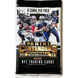 2015 Panini Contenders Football Retail Pack - New, Factory Sealed