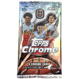 2021-22 Topps Chrome OTE Basketball Hobby Pack - Overtime Elite Pack