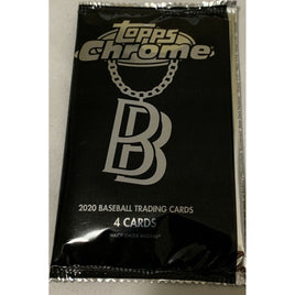 2020 Topps Chrome Ben Baller Edition Baseball Hobby Pack - SEALED - YORDAN RC?