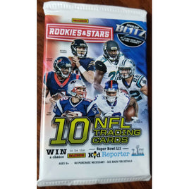 2017 Panini Rookies & Stars Football Retail Pack - FACTORY SEALED - MAHOMES?!?