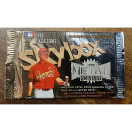 1999 Skybox Metal Universe - Hobby Pack - Factory Sealed - Bonds, Ripken?!?