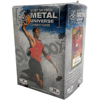 2021 Upper Deck Skybox Metal Universe Champions Blaster Box - New Sealed Jordan?