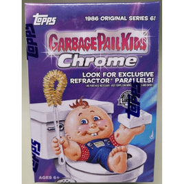 2023 GPK Topps GARBAGE PAIL KIDS Chrome Series 6 SEALED BLASTER Box