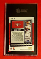 2022 Chronicles BROCK PURDY Score Premium RC Rookie #SP401 SGC 10 GEM MINT